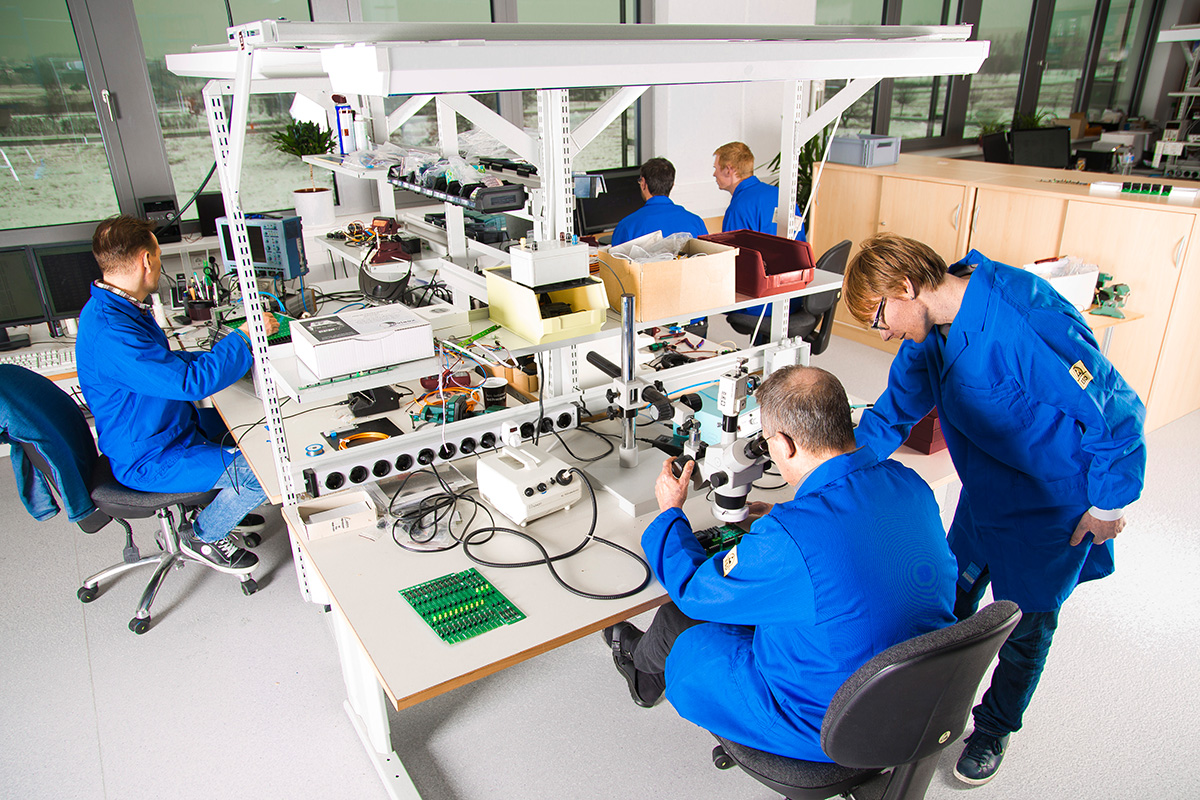 Arbeitsumgebungen Elektriker