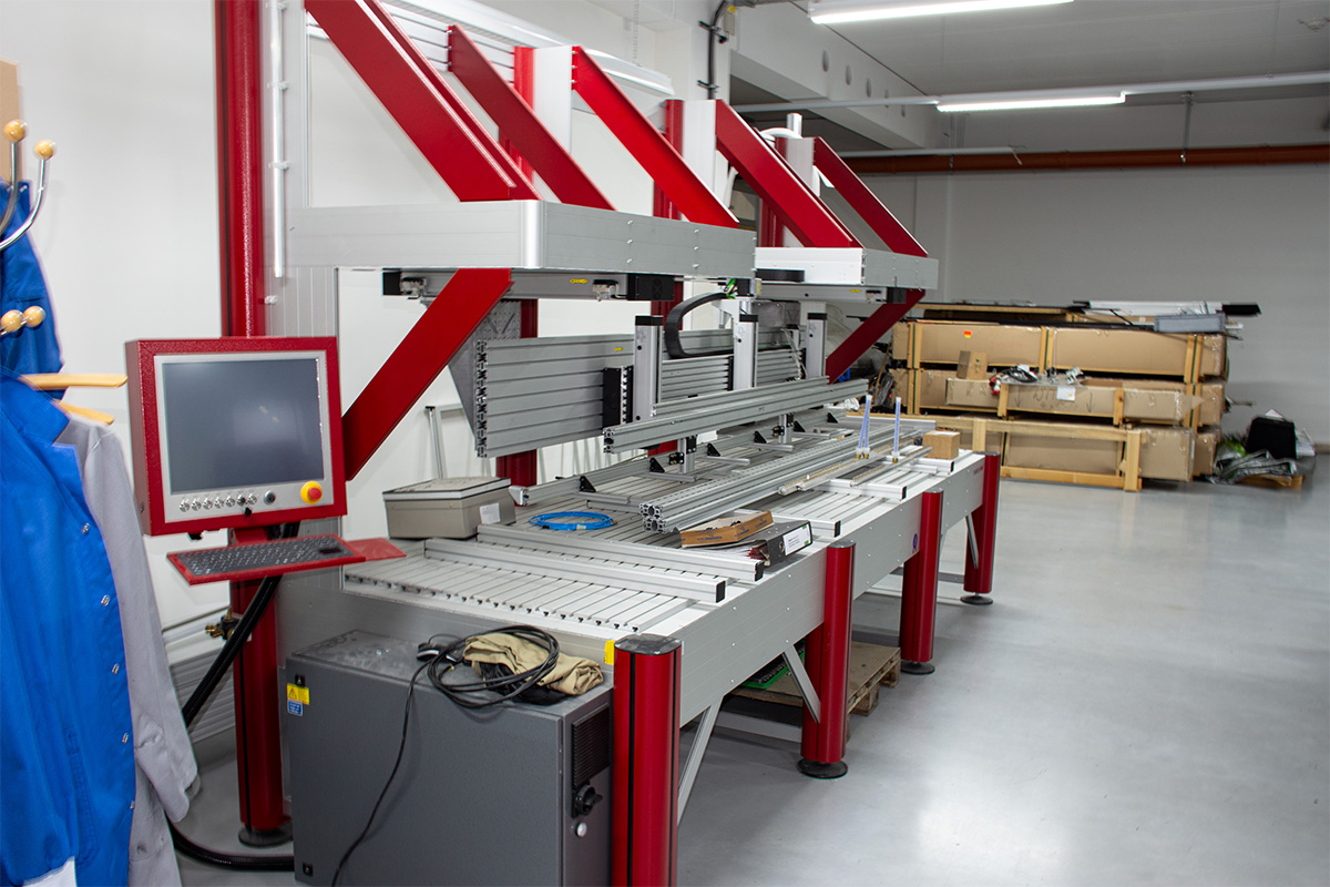 Arbeitsumgebungen Elektriker