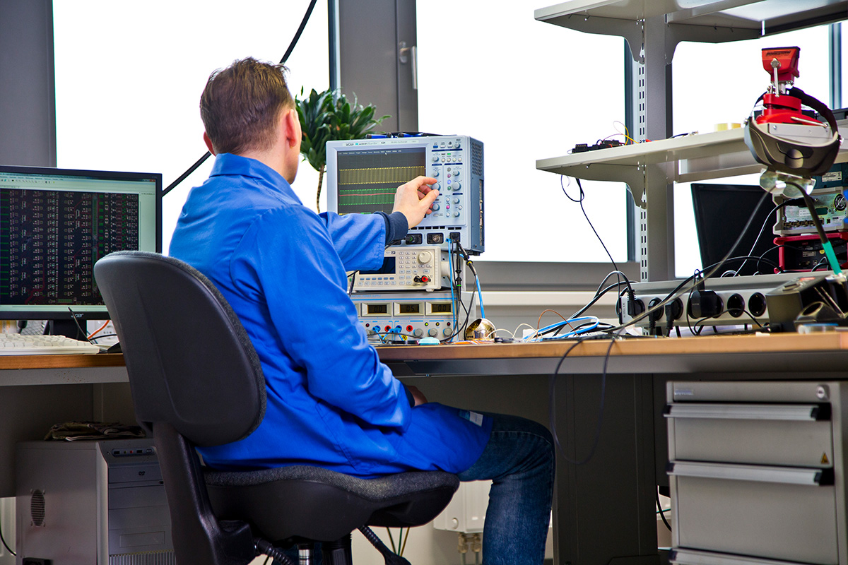 Arbeitsumgebungen Elektroingenieur