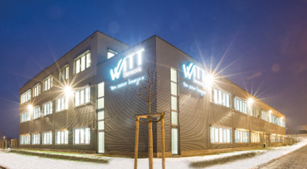 Witt Sensoric Firmengebäude