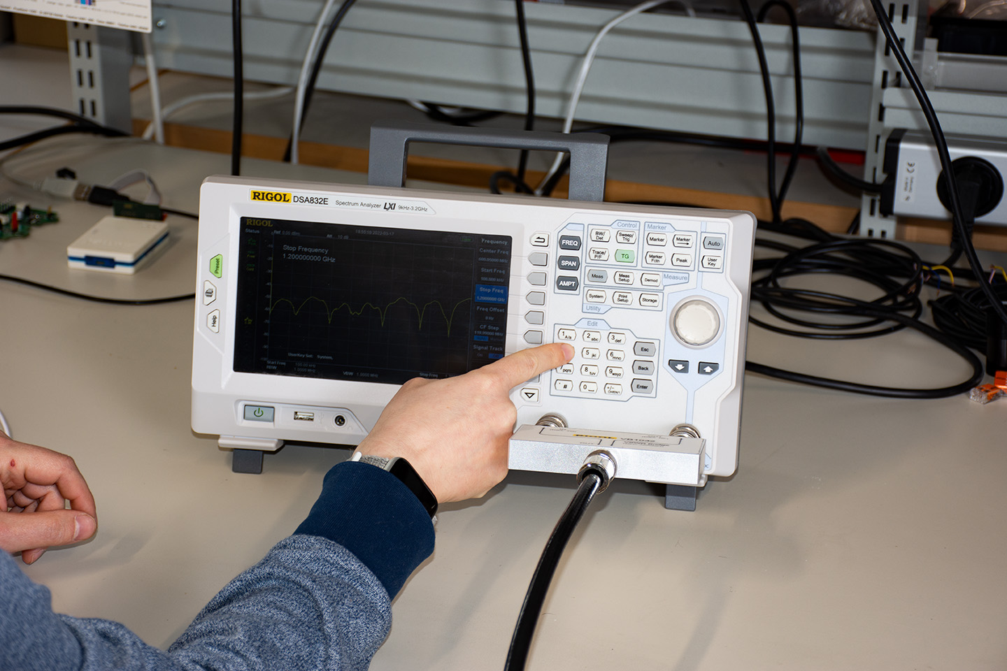 Arbeitsumgebungen Elektroingenieur