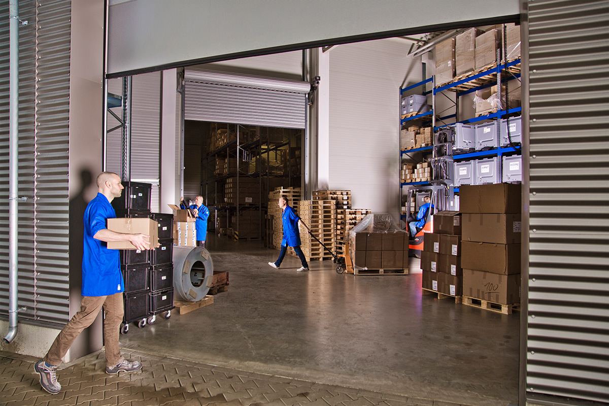 Fertigung Lichtgitter