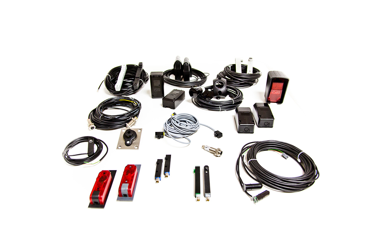 Fertigung Lichtgitter