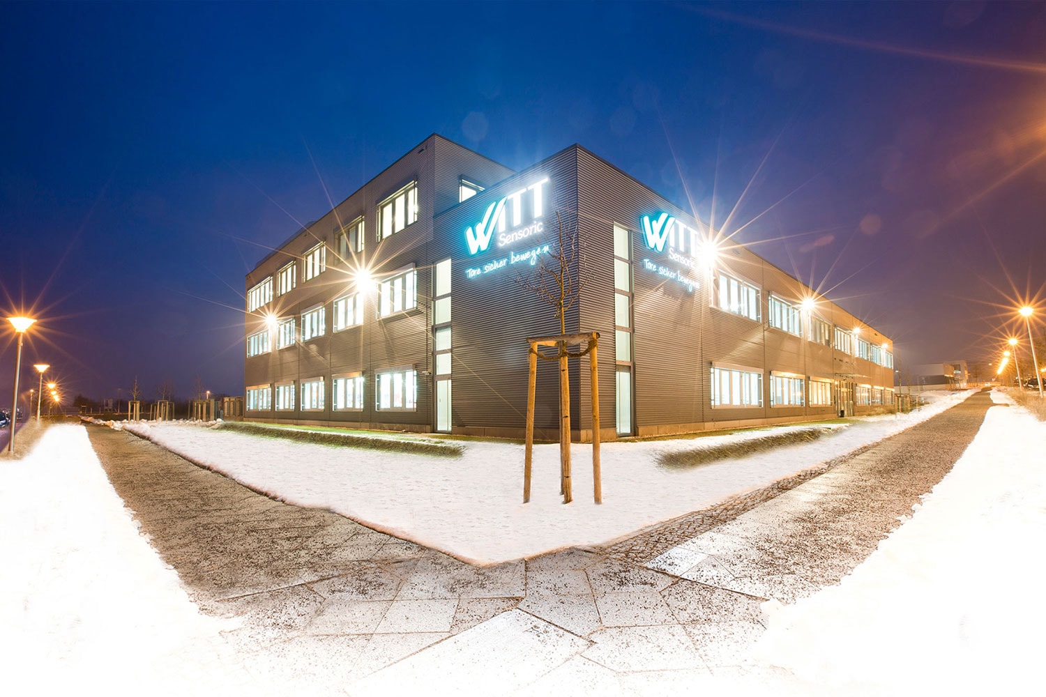 Witt Sensoric Firmengebäude