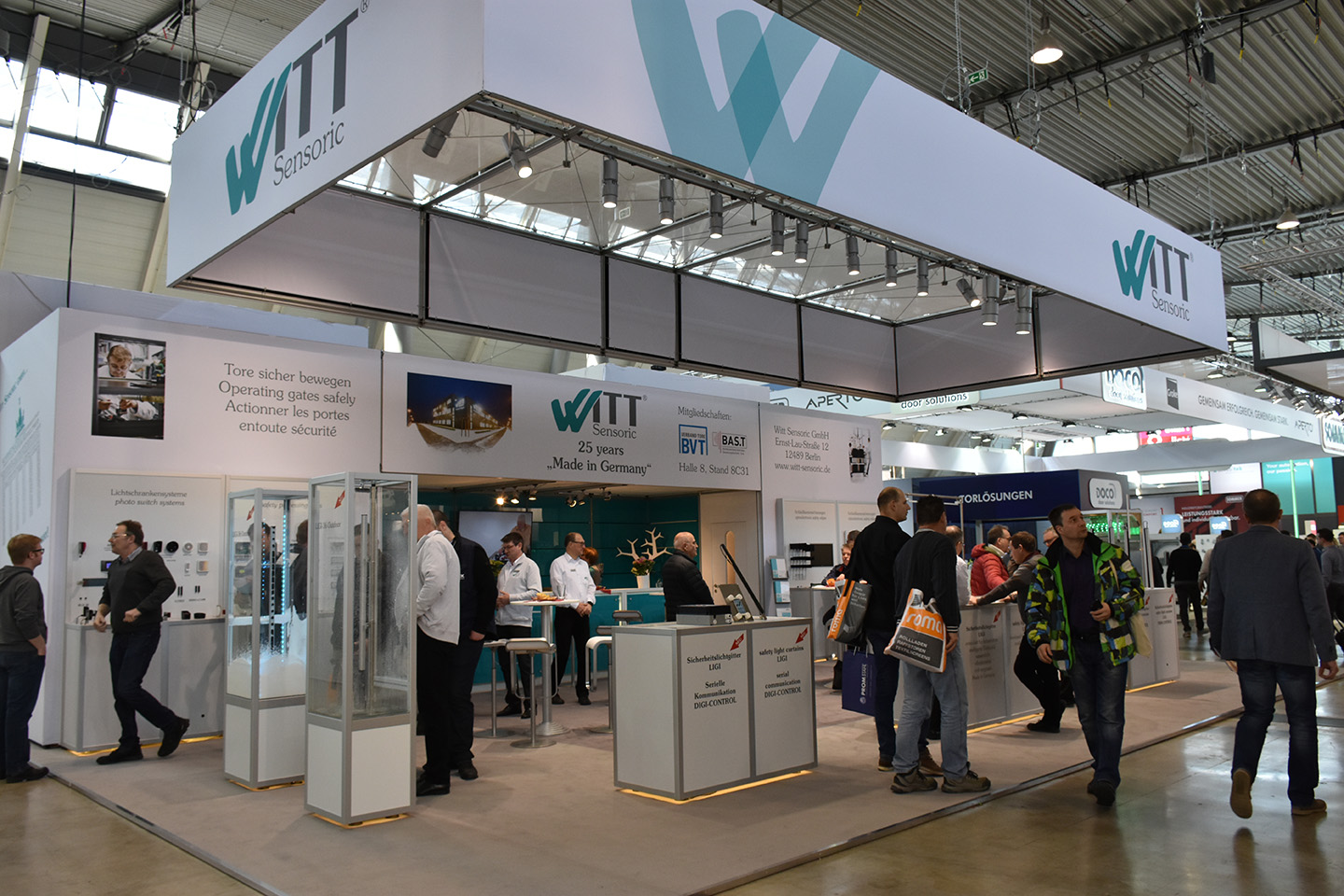 Witt Sensoric Messestand 2018