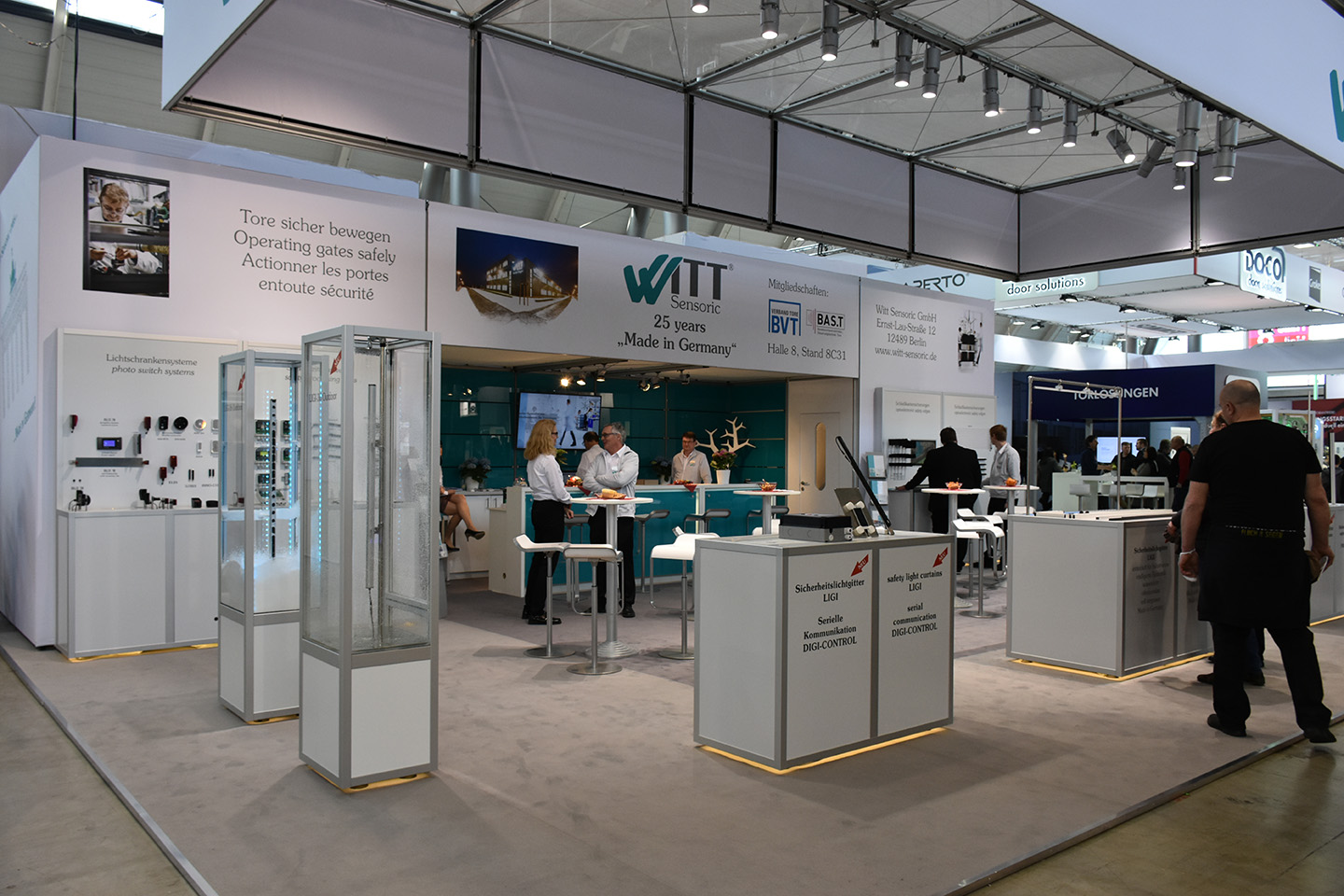 Fertigung Lichtgitter