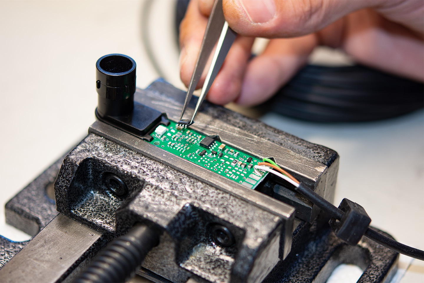 Fertigung Lichtgitter